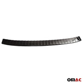 Protector Parachoques para Ford Transit Tourneo Custom 2013-2022 Oscuro Acero